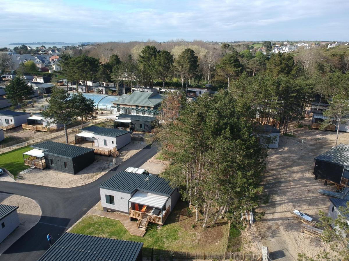 Cottage Jullouville Recent L'Edune Residence Vacances - Plage 150 M -Piscine - Wifi 외부 사진