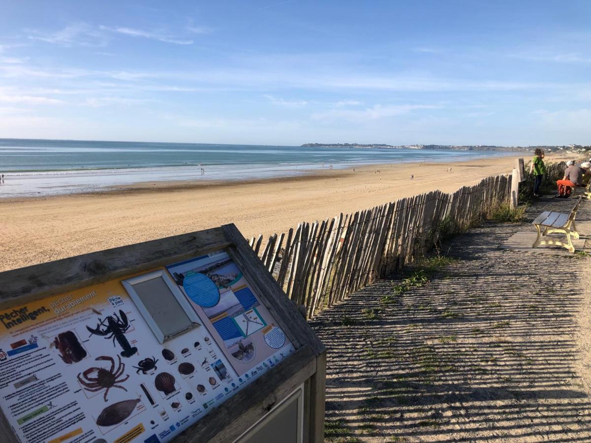 Cottage Jullouville Recent L'Edune Residence Vacances - Plage 150 M -Piscine - Wifi 외부 사진