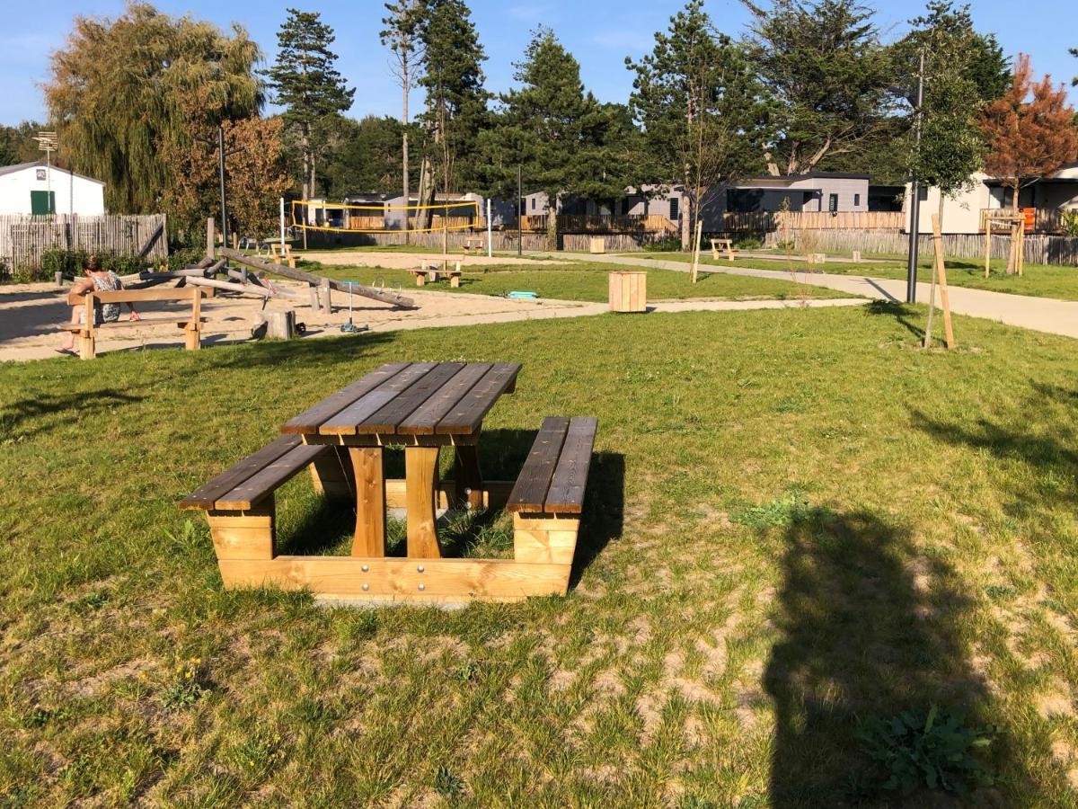 Cottage Jullouville Recent L'Edune Residence Vacances - Plage 150 M -Piscine - Wifi 외부 사진
